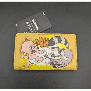 Loungefly Disney Pixar The Incredibles Jack Jack Cookie Wallet New With Tags